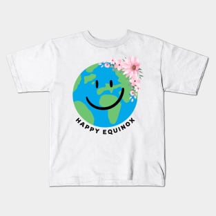 Happy Equinox Kids T-Shirt